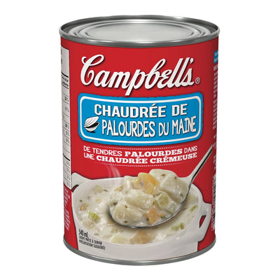 Campbell's Maine Clam Chowder, 540 mL