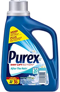 Purex After The Rain Laundry Detergent, 1.47L