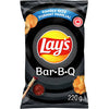 LAYS BAR BQ FAMILY SIZE