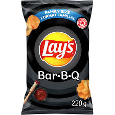 LAYS BAR BQ FAMILY SIZE