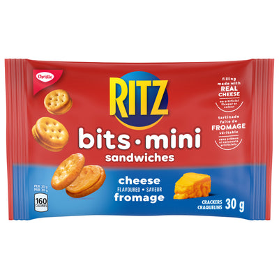 Ritz Cheese Flavoured Mini Sandwiches Crackers, 30 g