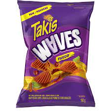 TAKIS WAVES SWEET CHILI, 190 g