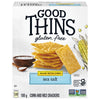 Good Thins Corn and Rice Sea Salt Crackers, 100 g