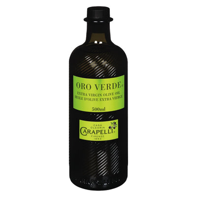 Carapelli Oro Verde Extra Virgin Olive Oil, 500 mL