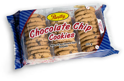 Purity Chocolate Chip Cookies, 375 g