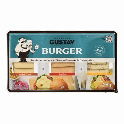 GUSTAV BURGER SLICES