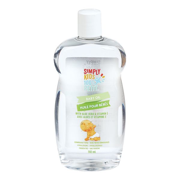 SIMPLY KIDS BABY OIL