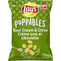 LAY'S POPPABLES SOUR CREAM & CHIVE