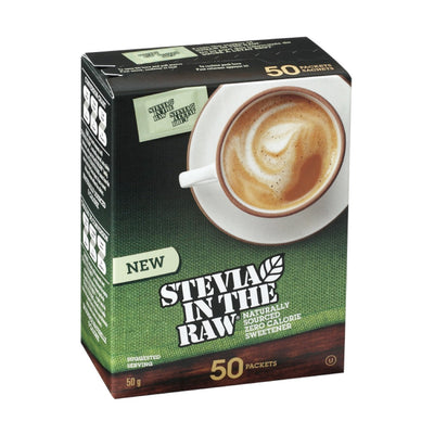 Stevia In The Raw Natural Sweetener, 50 g    (50 packets)