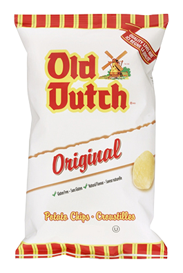 Old Dutch Original Potato Chips, 1 ct