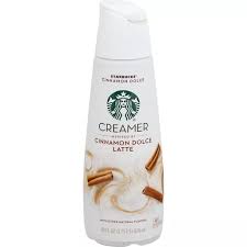 Starbucks Cinnamon Dolce Latte Coffee Creamer, 828 mL