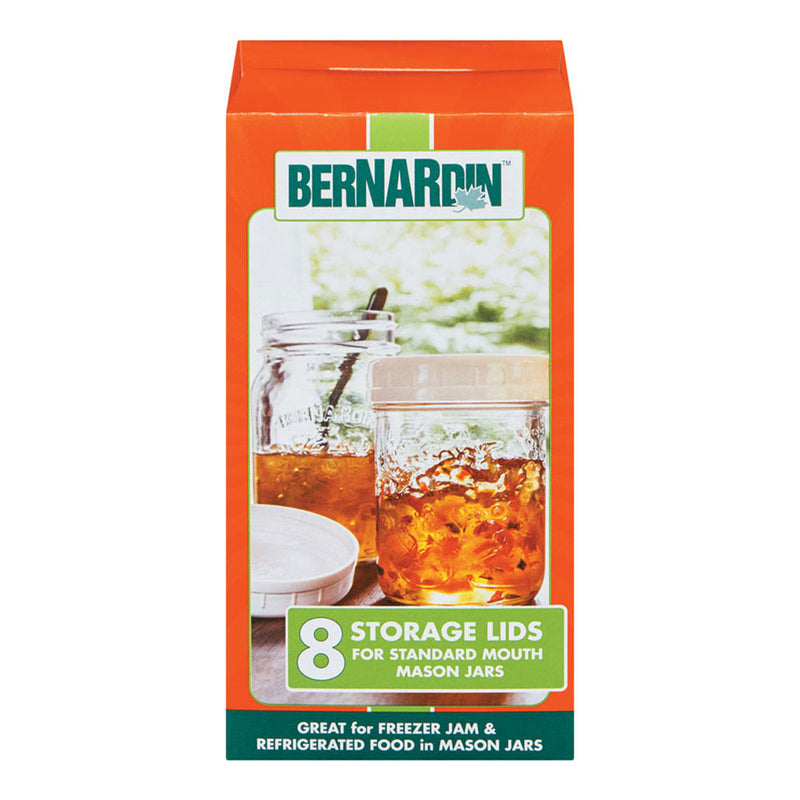 Bernardin Storage Lids, 8 ct