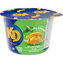 Kraft KD Cup Jalapeno Flavour, 58 g