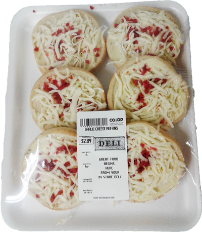 Garlic Cheese Muffins, 6 pk
