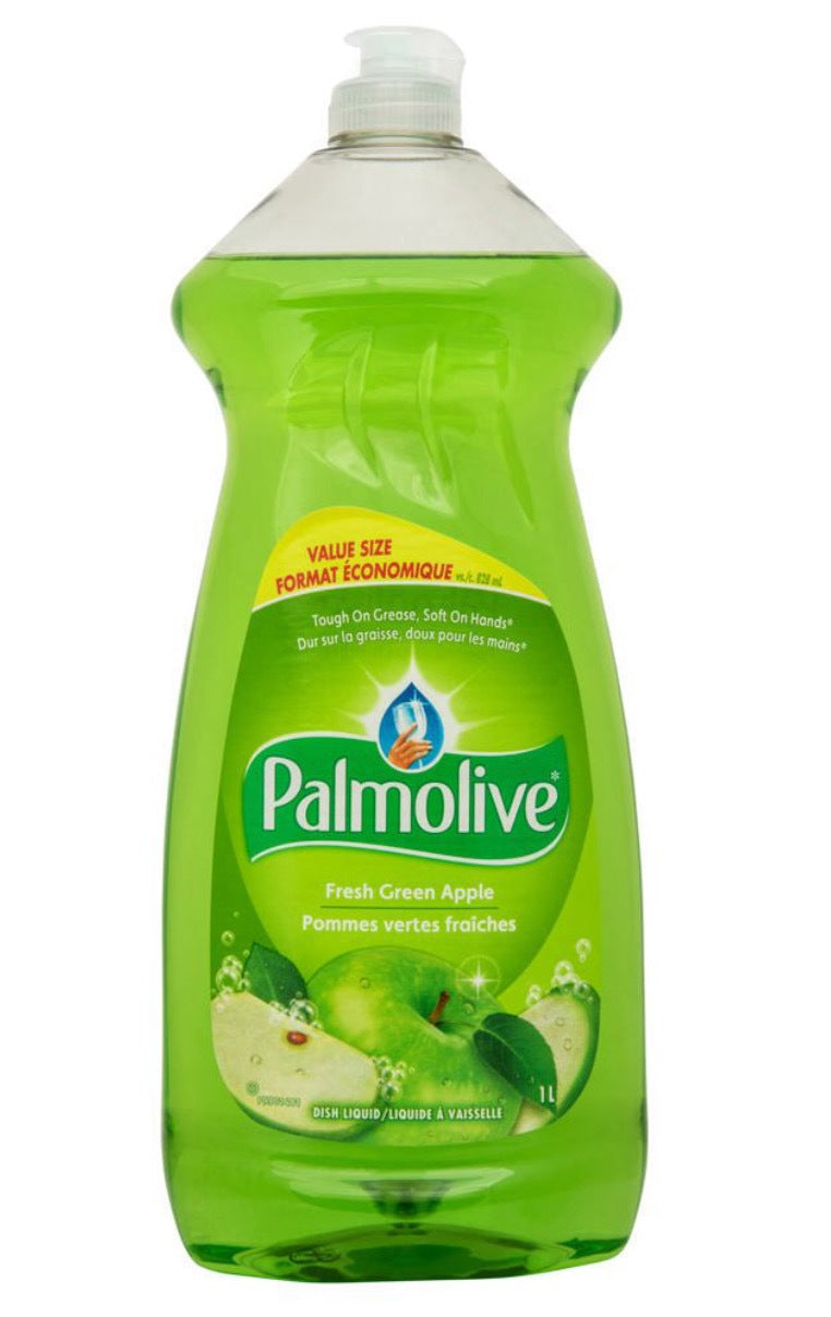 Palmolive Apple Pear Dish Liquid, 1L