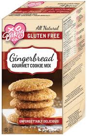 XO Baking Co. Gluten Free Gingerbread Cookie Mix, 476 g