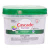 Cascade Platinum Dishwasher Cleaner, 60 ct