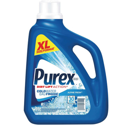 Purex Dirt Lift Action Cold Water Alpine Fresh, 4.43 l