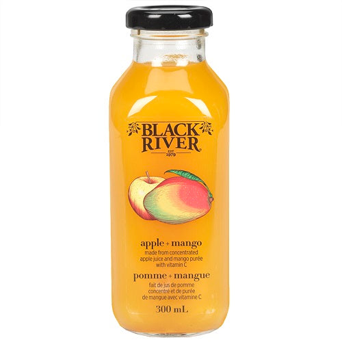 Black River Apple + Mango Juice, 300 mL