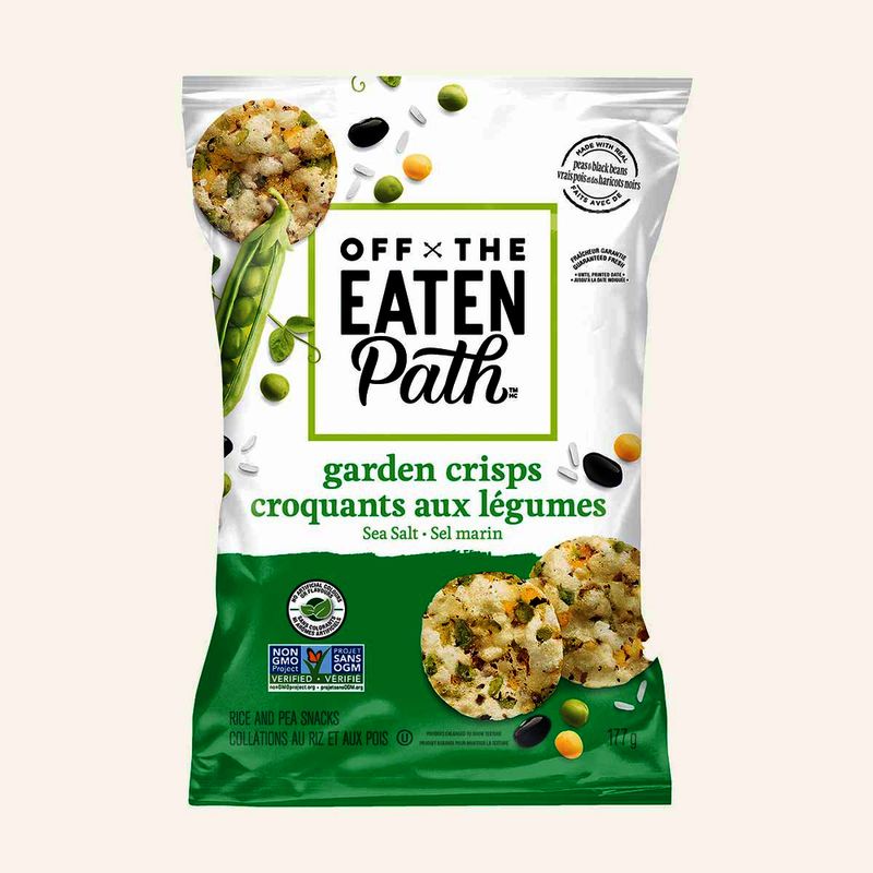 Off the Eaten Path Garden Crisps, 177 g