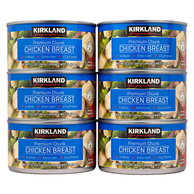 Kirkland Signature Premium Chunk Chicken Breast, 354 g