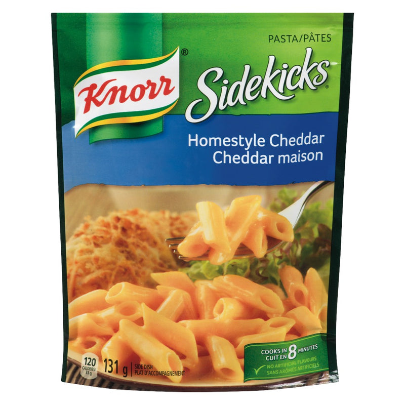 Knorr Sidekicks Homestyle Cheddar Pasta, 131 g