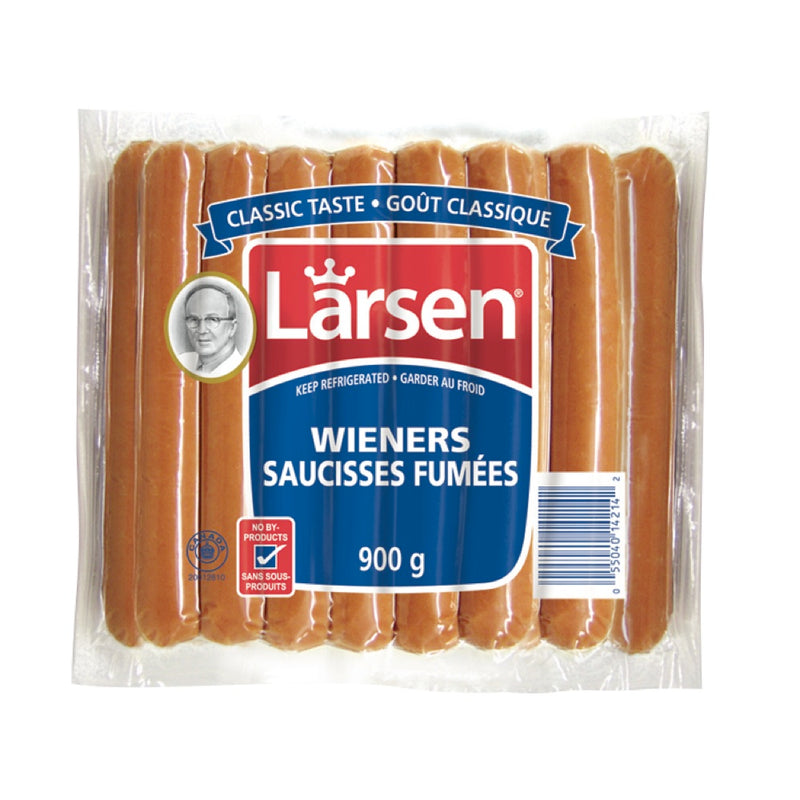 Larsen Wieners, 900 g