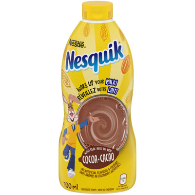 Nestle Nesquick Original Chocolate Syrup, 700 mL