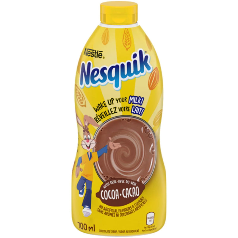 Nestle Nesquick Original Chocolate Syrup, 700 mL