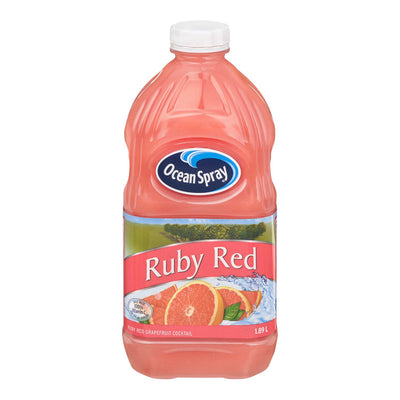 Ocean Spray Ruby Red Grapefruit Cocktail, 1.89 L