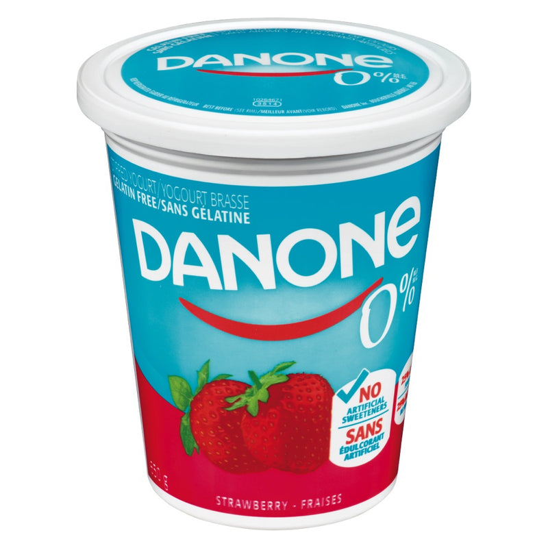 Danone Strawberry Stirred Yogurt, 1 ct
