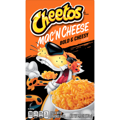 Cheetos Bold & Cheesy Mac & Cheese Pasta, 170g