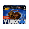Chapman's Yukon Grizzly Chocolate With Caramel Centre & Peanuts Cones, 5 x 140 mL