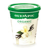 Olympic Organic Vanilla Yogurt, 650 g