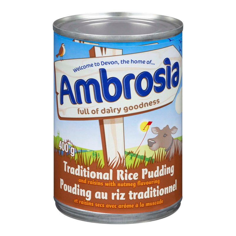Ambrosia Traditional Rice Pudding, 400 g