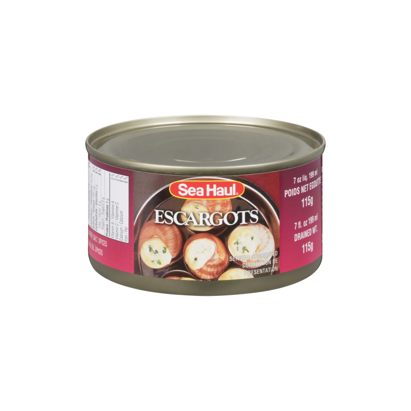 Sea Haul Escagots, 115 g
