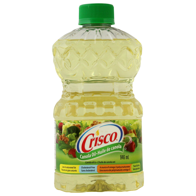 Crisco Canola Oil, 946 mL