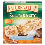 Nature Valley Sweet & Salty Toasted Coconut Granola Bars, 210 g