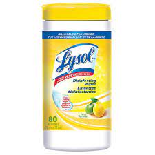 LYSOL WIPES