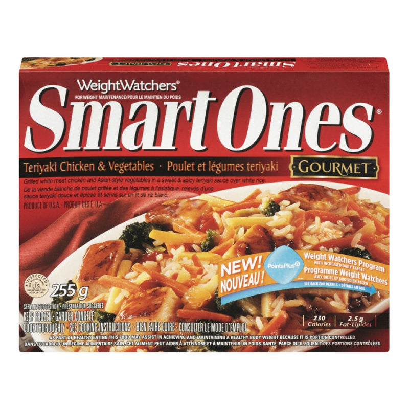Smart Ones Teriyaki Chicken & Vegetables, 255 g