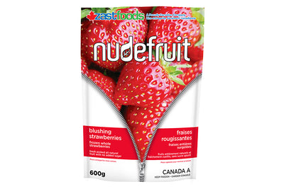 NUDEFRUIT BLUSHING STRAWBERRIES, 600g