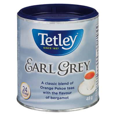 Tetley Earl Grey Tea, 48g  (24ct)