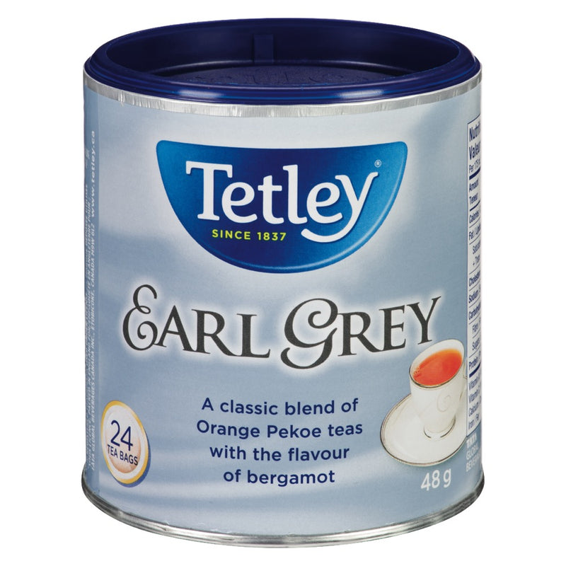 Tetley Earl Grey Tea, 48g  (24ct)