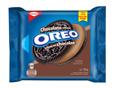 Oreo Chocolate Sandwich Cookies, 303 g