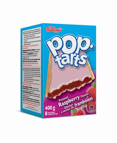 KELLOGG POP TART FROSTED RASPBERRY