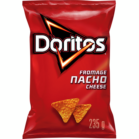 Doritos Nacho Cheese, 235g
