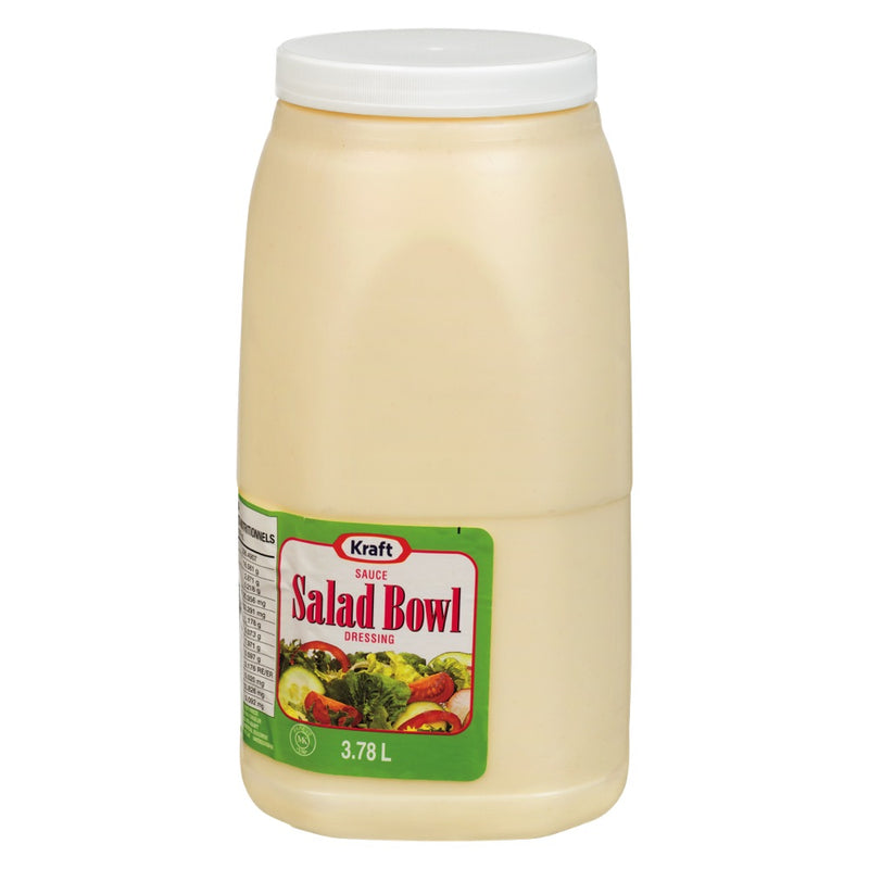 Kraft Salad Bowl Dressing, 3.78 l