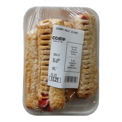 Cherry Fruit Sticks, 300 g