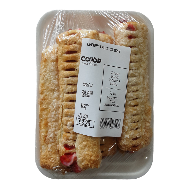 Cherry Fruit Sticks, 300 g