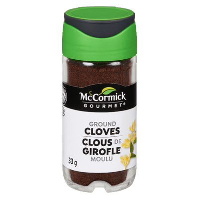 McCormick Gourmet Ground Cloves, 33 g